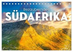 Bezauberndes Südafrika (Tischkalender 2024 DIN A5 quer), CALVENDO Monatskalender