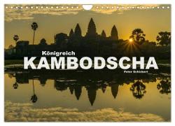 Königreich Kambodscha (Wandkalender 2024 DIN A4 quer), CALVENDO Monatskalender