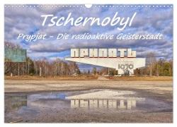Tschernobyl - Prypjat - Die radioaktive Geisterstadt (Wandkalender 2024 DIN A3 quer), CALVENDO Monatskalender