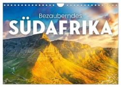 Bezauberndes Südafrika (Wandkalender 2024 DIN A4 quer), CALVENDO Monatskalender
