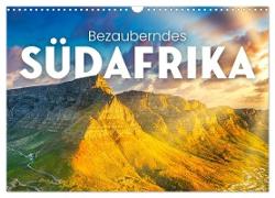 Bezauberndes Südafrika (Wandkalender 2024 DIN A3 quer), CALVENDO Monatskalender