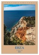 Ibiza Inselimpressionen (Tischkalender 2024 DIN A5 hoch), CALVENDO Monatskalender