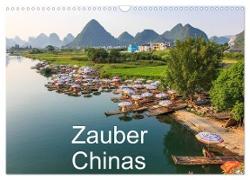 Zauber Chinas (Wandkalender 2024 DIN A3 quer), CALVENDO Monatskalender