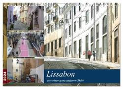 Lissabon aus einer ganz anderen Sicht. (Wandkalender 2024 DIN A4 quer), CALVENDO Monatskalender