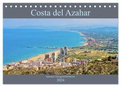 Costa del Azahar - Spaniens Orangenblütenküste (Tischkalender 2024 DIN A5 quer), CALVENDO Monatskalender