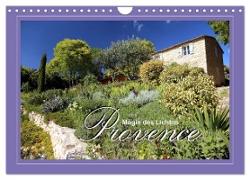 Provence - Magie des Lichtes (Wandkalender 2024 DIN A4 quer), CALVENDO Monatskalender