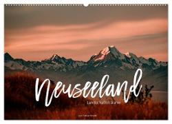 Neuseeland - Landschaftsträume (Wandkalender 2024 DIN A2 quer), CALVENDO Monatskalender