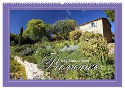 Provence - Magie des Lichtes (Wandkalender 2024 DIN A2 quer), CALVENDO Monatskalender