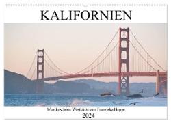 Kalifornien - wunderschöne Westküste (Wandkalender 2024 DIN A2 quer), CALVENDO Monatskalender