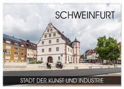 Schweinfurt - Stadt der Kunst und Industrie (Wandkalender 2024 DIN A2 quer), CALVENDO Monatskalender