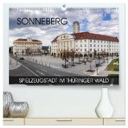 Sonneberg - Spielzeugstadt im Thüringer Wald (hochwertiger Premium Wandkalender 2024 DIN A2 quer), Kunstdruck in Hochglanz