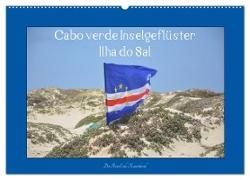Cabo verde Inselgeflüster - Ilha do Sal (Wandkalender 2024 DIN A2 quer), CALVENDO Monatskalender
