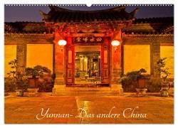 Yunnan - Das andere China (Wandkalender 2024 DIN A2 quer), CALVENDO Monatskalender