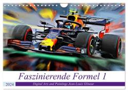 Faszinierende Formel 1 (Wandkalender 2024 DIN A4 quer), CALVENDO Monatskalender