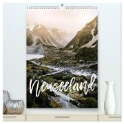 Neuseeland entdecken (hochwertiger Premium Wandkalender 2024 DIN A2 hoch), Kunstdruck in Hochglanz