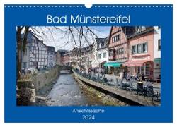 Bad Münstereifel - Ansichtssache (Wandkalender 2024 DIN A3 quer), CALVENDO Monatskalender
