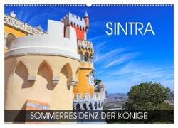 Sintra - Sommerresidenz der Könige (Wandkalender 2024 DIN A2 quer), CALVENDO Monatskalender