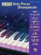 Solo Piano Showpieces: Piano Solos