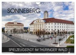 Sonneberg - Spielzeugstadt im Thüringer Wald (Wandkalender 2024 DIN A4 quer), CALVENDO Monatskalender