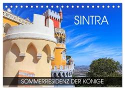 Sintra - Sommerresidenz der Könige (Tischkalender 2024 DIN A5 quer), CALVENDO Monatskalender