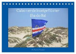 Cabo verde Inselgeflüster - Ilha do Sal (Tischkalender 2024 DIN A5 quer), CALVENDO Monatskalender