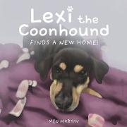 Lexi the Coonhound Finds a New Home!