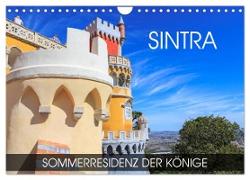 Sintra - Sommerresidenz der Könige (Wandkalender 2024 DIN A4 quer), CALVENDO Monatskalender