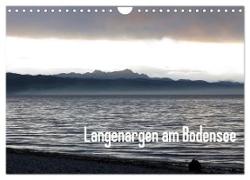 2024 Langenargen am Bodensee (Wandkalender 2024 DIN A4 quer), CALVENDO Monatskalender