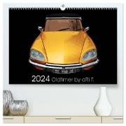 2024 Oldtimer by aRi F. (hochwertiger Premium Wandkalender 2024 DIN A2 quer), Kunstdruck in Hochglanz