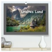 Uraltes Land (hochwertiger Premium Wandkalender 2024 DIN A2 quer), Kunstdruck in Hochglanz