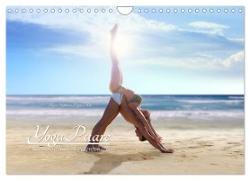 YogaPaare (Wandkalender 2024 DIN A4 quer), CALVENDO Monatskalender