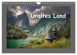 Uraltes Land (Wandkalender 2024 DIN A4 quer), CALVENDO Monatskalender