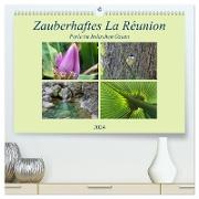 Zauberhaftes La Reúnion - Perle im Indischen Ozean (hochwertiger Premium Wandkalender 2024 DIN A2 quer), Kunstdruck in Hochglanz