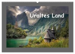 Uraltes Land (Wandkalender 2024 DIN A2 quer), CALVENDO Monatskalender