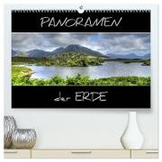 Panoramen der Erde (hochwertiger Premium Wandkalender 2024 DIN A2 quer), Kunstdruck in Hochglanz