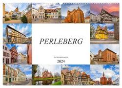 Perleberg Impressionen (Wandkalender 2024 DIN A2 quer), CALVENDO Monatskalender