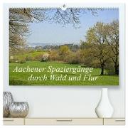 Aachener Spaziergänge durch Wald und Flur (hochwertiger Premium Wandkalender 2024 DIN A2 quer), Kunstdruck in Hochglanz