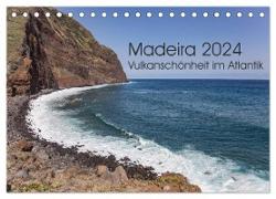 Madeira - Vulkanschönheit im Atlantik (Tischkalender 2024 DIN A5 quer), CALVENDO Monatskalender