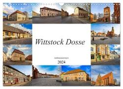 Wittstock Dosse Impressionen (Wandkalender 2024 DIN A3 quer), CALVENDO Monatskalender