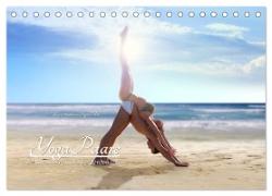 YogaPaare (Tischkalender 2024 DIN A5 quer), CALVENDO Monatskalender