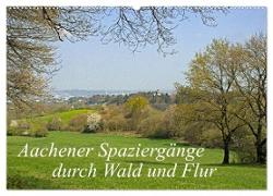 Aachener Spaziergänge durch Wald und Flur (Wandkalender 2024 DIN A2 quer), CALVENDO Monatskalender
