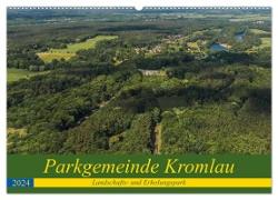 Parkgemeinde Kromlau (Wandkalender 2024 DIN A2 quer), CALVENDO Monatskalender
