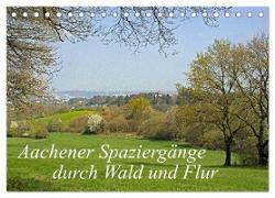 Aachener Spaziergänge durch Wald und Flur (Tischkalender 2024 DIN A5 quer), CALVENDO Monatskalender