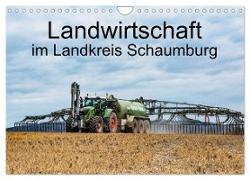 Landwirtschaft - Im Landkreis Schaumburg (Wandkalender 2024 DIN A4 quer), CALVENDO Monatskalender