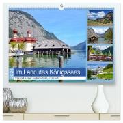 Im Land des Königssees (hochwertiger Premium Wandkalender 2024 DIN A2 quer), Kunstdruck in Hochglanz