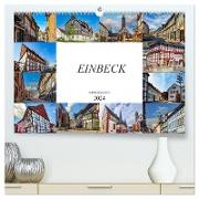 Einbeck Impressionen (hochwertiger Premium Wandkalender 2024 DIN A2 quer), Kunstdruck in Hochglanz