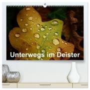 Unterwegs im Deister (hochwertiger Premium Wandkalender 2024 DIN A2 quer), Kunstdruck in Hochglanz