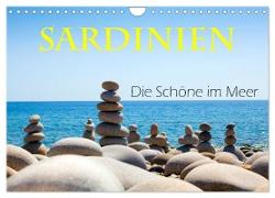 Sardinien - Die Schöne im Meer (Wandkalender 2024 DIN A4 quer), CALVENDO Monatskalender