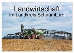 Landwirtschaft - Im Landkreis Schaumburg (Wandkalender 2024 DIN A2 quer), CALVENDO Monatskalender