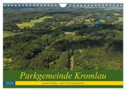 Parkgemeinde Kromlau (Wandkalender 2024 DIN A4 quer), CALVENDO Monatskalender